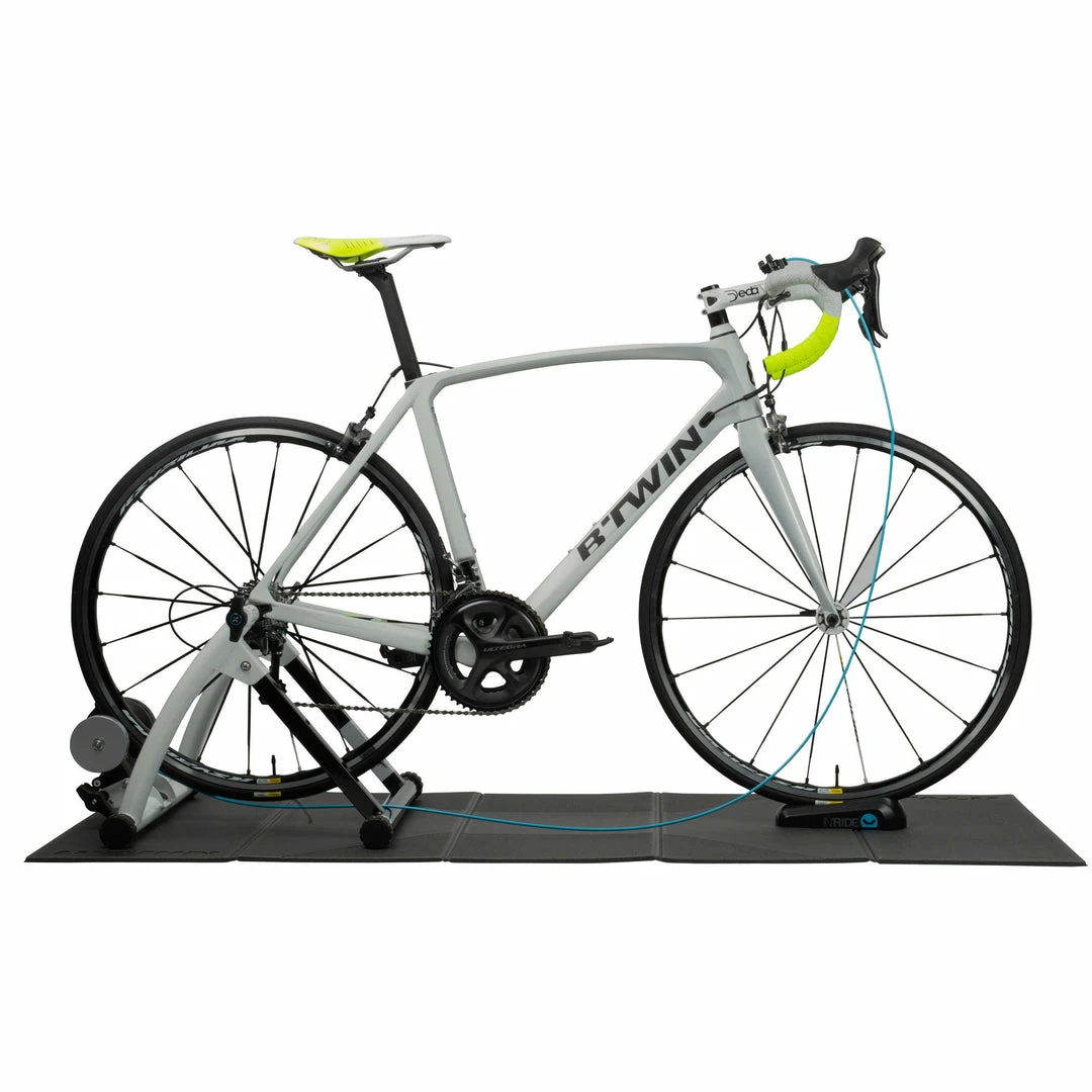 Brand new 🌟 Van Rysel Home Trainer Mat 🛒 3 Van Rysel Home Trainer Mat