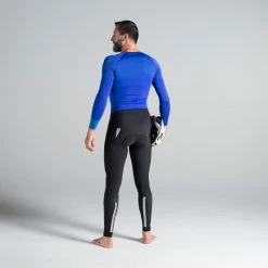 Road & Gravel Biking Triban RC520, Cold Weather Long Bibless Road Cycling Tights, Men's