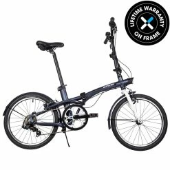 Btwin Tilt 500, Folding Bike, 20" City Biking
