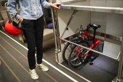 B Twin Tilt 120 Folding Bike