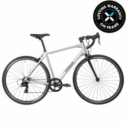Road & Gravel Biking Triban Abyss RC100, Aluminum Road Bike