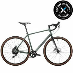 Triban GRVL120, Disc Microshift Gravel Bike Road & Gravel Biking