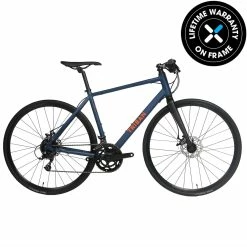 Road & Gravel Biking Triban RC120, Flat Bar Disc Brake Road Bike