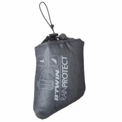 Road & Gravel Biking Van Rysel, Road Cycling Ultralight Sport Rain Jacket, Men's