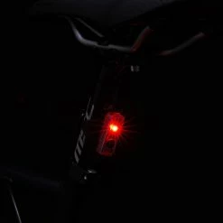 Elops CL100, Bike LED USB Rear Light City Biking