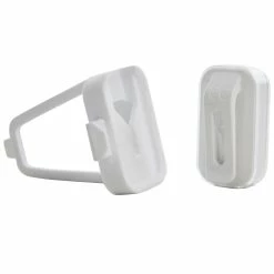 Btwin Cycling Bike Light Front/Rear USB LED VIOO Clip 500